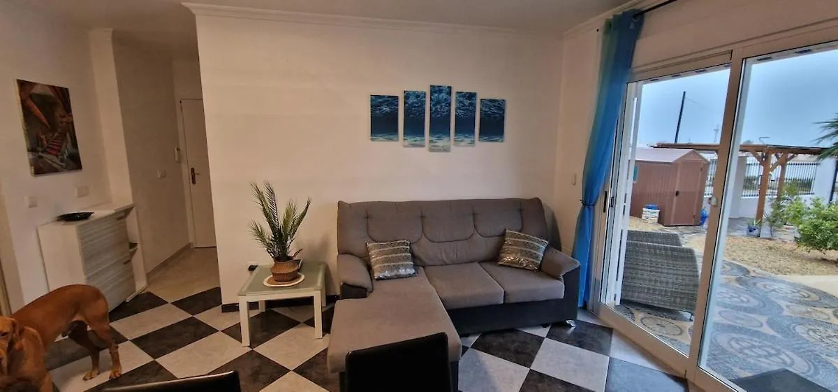 Chalet Athos, Ferienwohnung Mit Pool,Dachterasse, Meer Und Bergblick In San Juan De Los Terreros Pulpi